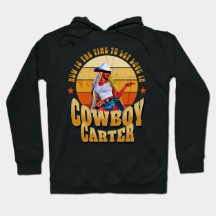 American Cowboy Design Hoodie